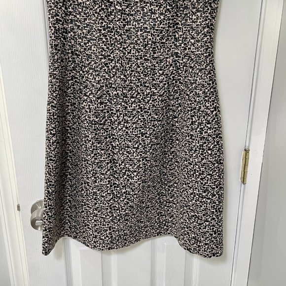 Shoshanna Sleeveless Knit A-Line Mini Dress - Picture 4 of 6